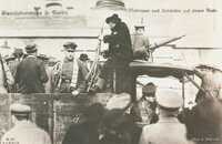  1914-1918 1918 Révolution à Berlin soldats dans un camion Revolution in Berlin soldiers in a truck.jpg 